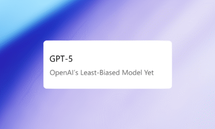 GPT-5 Bias Reduction: OpenAI Says It’s the Least-Biased Model Yet — What Changed and What to Watch Next