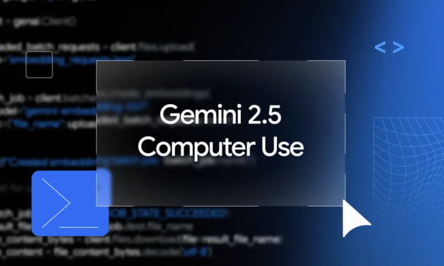 Gemini 2.5 ‘Computer Use’ via API: What It Does and How to Build with It