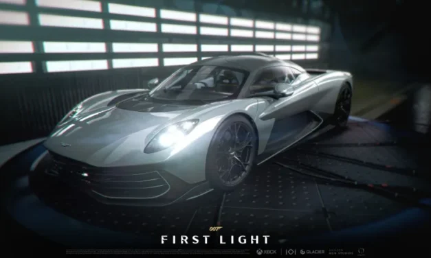 <div>New 007 First Light Trailer Reveals Aston Martin Valhalla As Bond’s Car Of Choice</div>