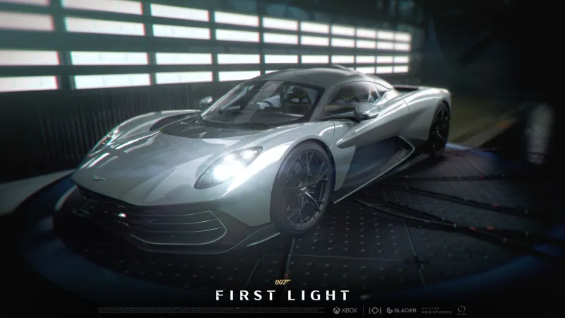 <div>New 007 First Light Trailer Reveals Aston Martin Valhalla As Bond’s Car Of Choice</div>