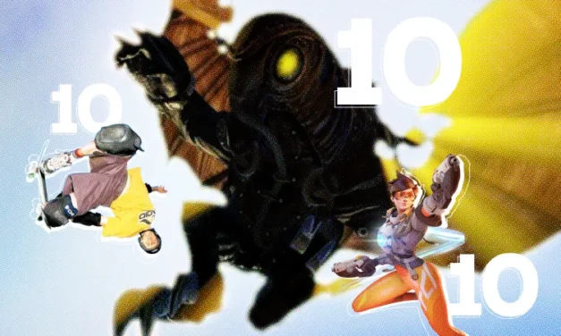 Every Game Informer 10/10 Score