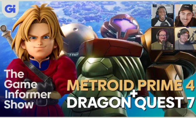 Dragon Quest 7 Reimagined, Metroid Prime 4: Beyond, And More