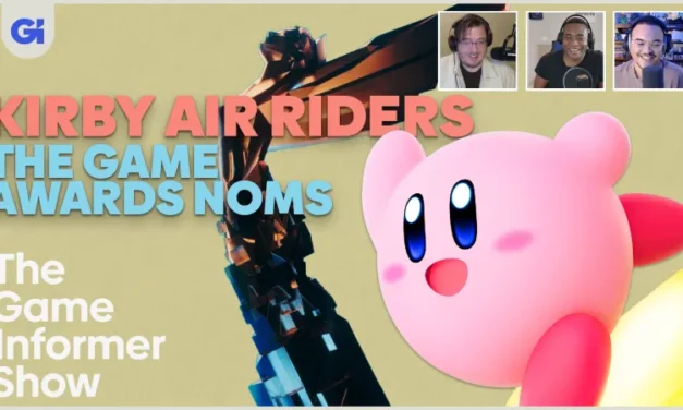 Kirby Air Riders, Morsels, and The Game Awards Nominee Reactions | The Game Informer Show