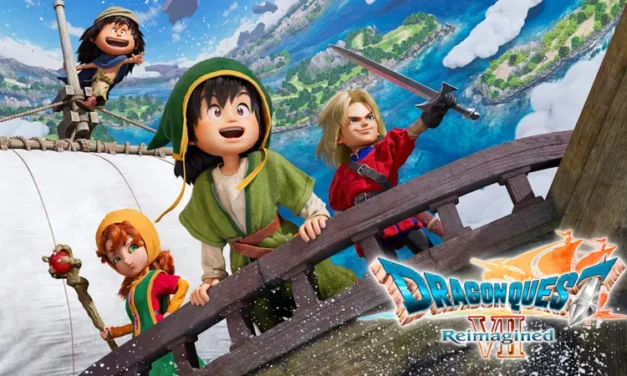 Cover Reveal – Dragon Quest VII Reimagined