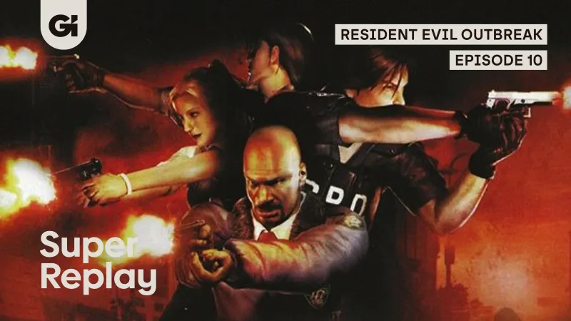 Resident Evil Outbreak: Part 10 – Getting Schooled In The Final Scenario | Super Replay