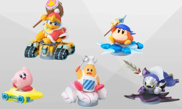Nintendo Unveils Three More Kirby Air Riders Amiibo, Including Meta Knight And King Dedede