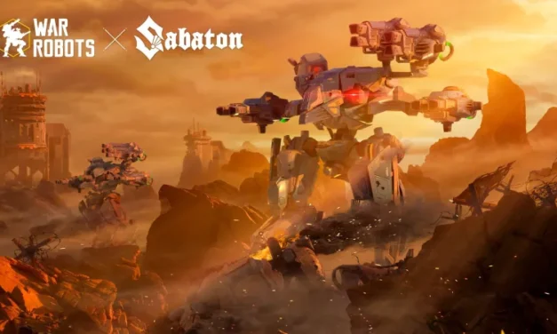 Metal Band Sabaton Talks Collaboration With War Robots