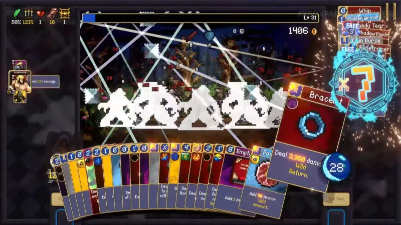 Vampire Crawlers Is The Next Game From The Vampire Survivors Team