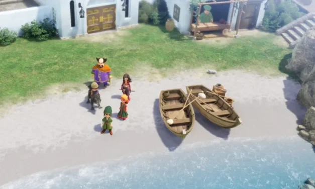 The Dragon Quest VII Reimagined Digital Issue Is Now Live