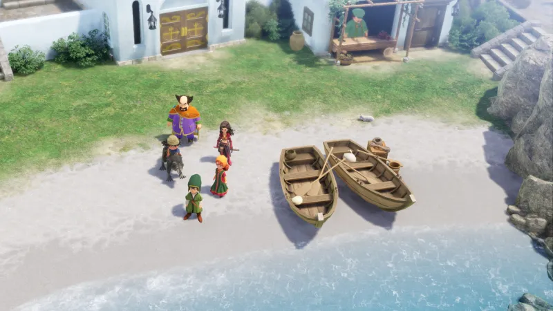 The Dragon Quest VII Reimagined Digital Issue Is Now Live