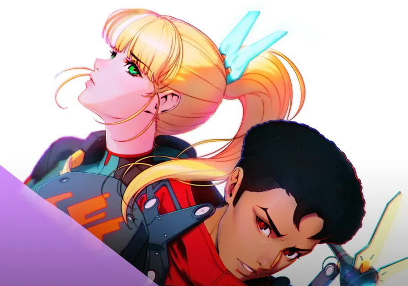 Death Stranding Isolations Is An Original Anime Series Coming To Disney+ In 2027