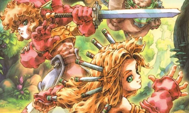 English Edition Of The Legend Of Mana 30th Anniversary Edition Art Book Arrives Next July
