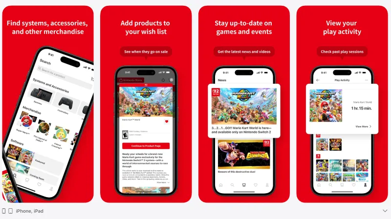 <div>Nintendo’s New ‘Store’ App Tracks Play Activity All The Way Back To 3DS</div>