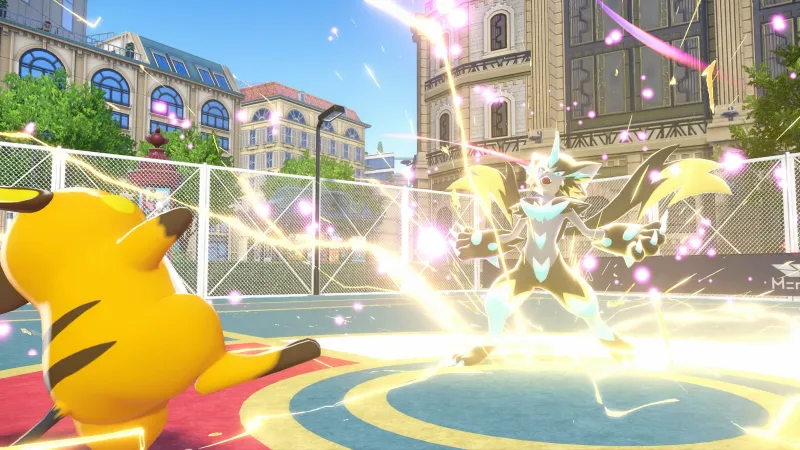 <div>Mega Zeraora Revealed For Pokémon Legends: Z-A’s Mega Dimension DLC</div>