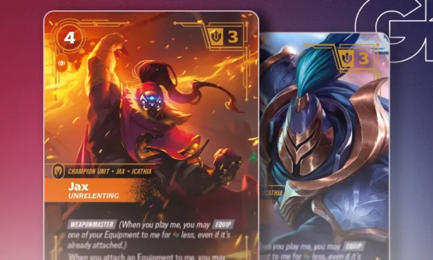 Exclusive Riftbound Spiritforged Card Reveal – Jax, Unrelenting