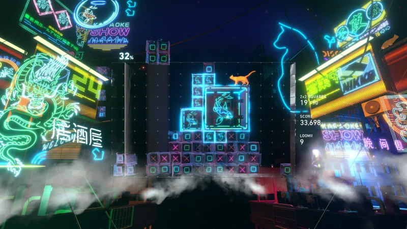 Lumines Arise Review – It’s All Connected