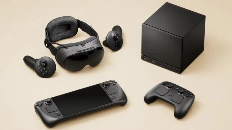 Valve Announces Console-Like Steam Machine, Steam Frame VR Headset, And New Steam Controller