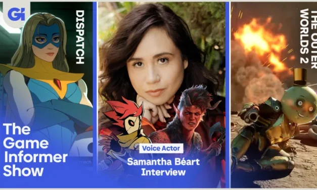 The Outer Worlds 2, Dispatch, and Samantha Béart Interview | The Game Informer Show
