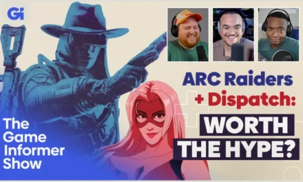 Weekly Podcast: Arc Raiders, Dispatch, And Game Of The Year Catch-Up