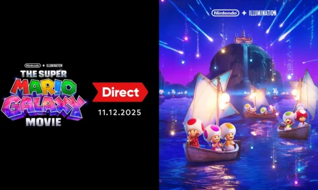 A Nintendo Direct For The Super Mario Galaxy Movie Blasts Off November 12