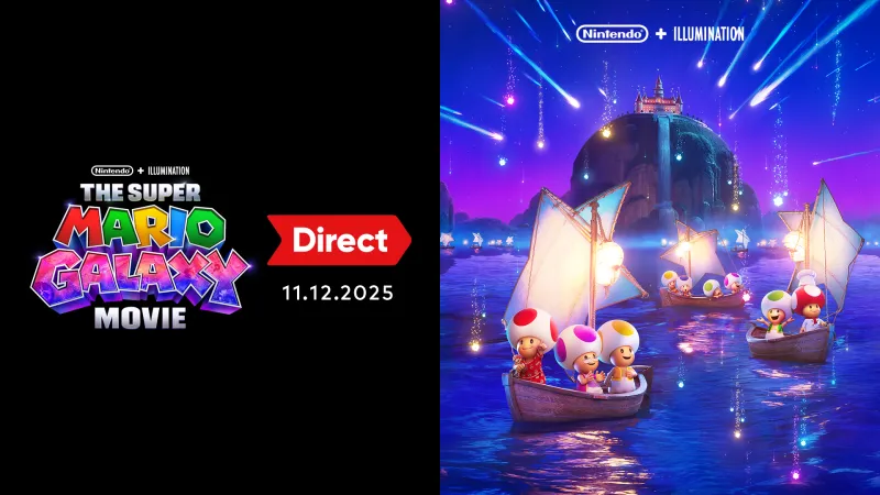 A Nintendo Direct For The Super Mario Galaxy Movie Blasts Off November 12