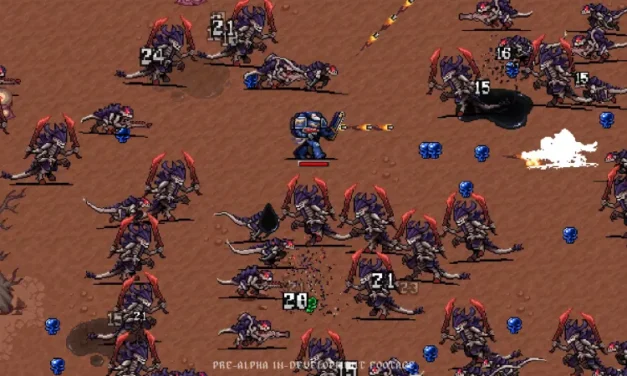 Warhammer Survivors Puts Space Marines In The Vampire Survivors Engine