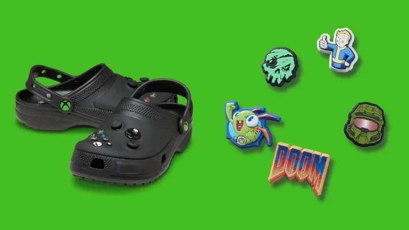 <div>Crocs And Xbox Partner For A Controller-Inspired Shoe That’s Available Tomorrow</div>