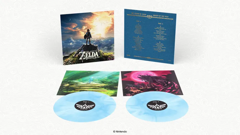 <div>Breath Of The Wild’s Soundtrack Is Getting A Vinyl Release</div>