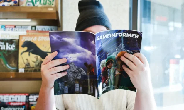 Game Informer Is Now Available At Newsstands In The U.S. And Around The World