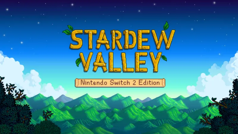 Stardew Valley Nintendo Switch 2 Edition Out Now With Mouse Controls, Local Split-Screen, And More