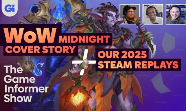 World of Warcraft: Midnight Cover Story + Steam Replay 2025 | The Game Informer Show