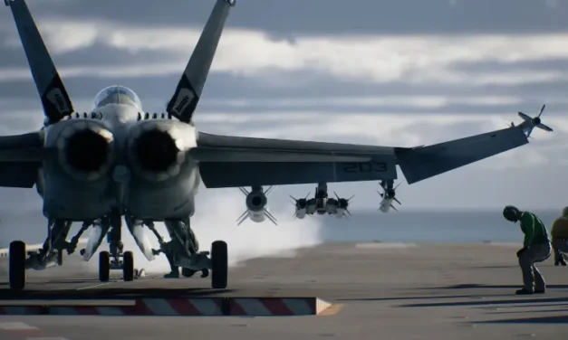 Ace Combat 8: Wings Of Theve Takes Flight In 2026