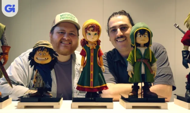 <div>An Exclusive Look At The Dolls Behind Dragon Quest VII Reimagined’s Unique Visuals</div>
