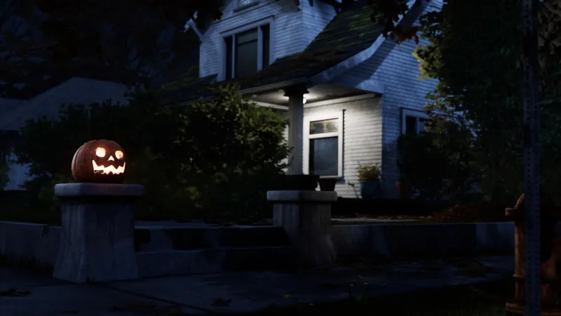 <div>Haddonfield Heights Multiplayer Map Revealed For IllFonic’s Halloween</div>