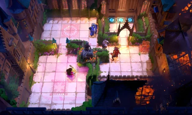 Order Of The Sinking Star Preview – The creator of Braid and The Witness reveals his most ambitious puzzle game yet