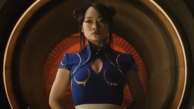 Get Your First Look At The Street Fighter Movie, Arriving Next October