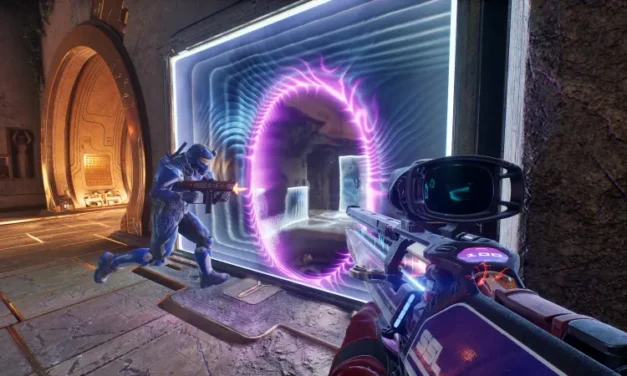 Splitgate 2 Has Been Rebooted As Splitgate: Arena Reloaded And It Launches This Month