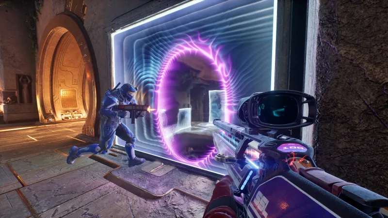 Splitgate 2 Has Been Rebooted As Splitgate: Arena Reloaded And It Launches This Month
