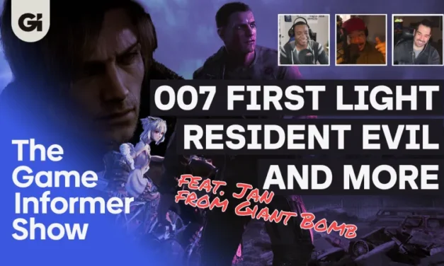 007 First Light Cover + Resident Evil Requiem w/ Giant Bomb’s Jan Ochoa | The Game Informer Show