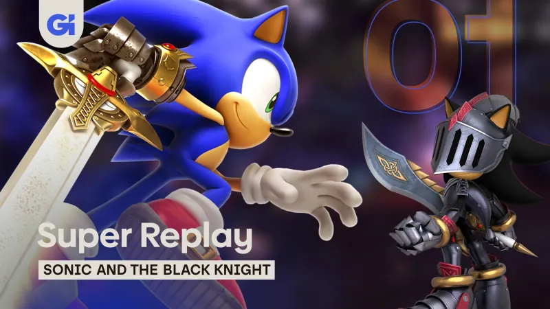 Sonic And The Black Knight – Part 2 | Super Replay
