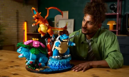 The First-Ever Pokémon Lego Sets Have Been Revealed And They Look Amazing