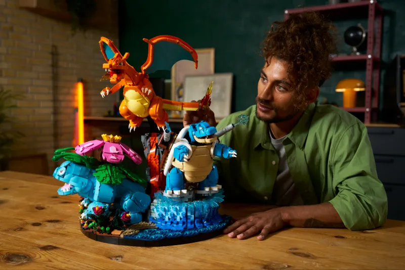 The First-Ever Pokémon Lego Sets Have Been Revealed And They Look Amazing