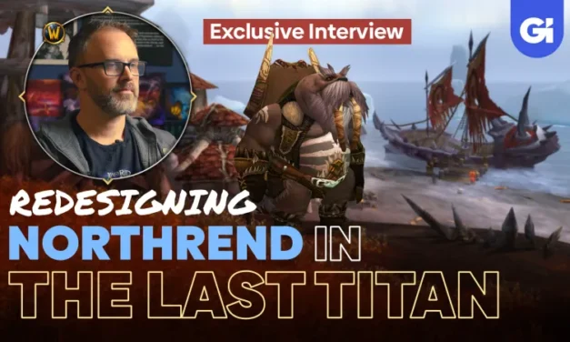 <div>Exclusive Details About Northrend’s Redesign In World of Warcraft: The Last Titan</div>