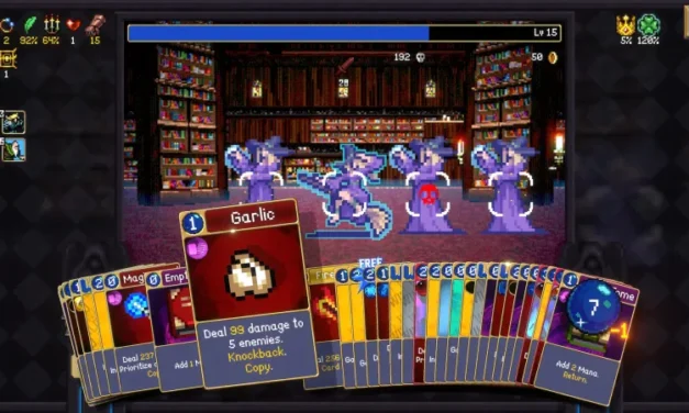 Vampire Survivors Spin-Off Vampire Crawlers Gets Gameplay Details, Demo In February