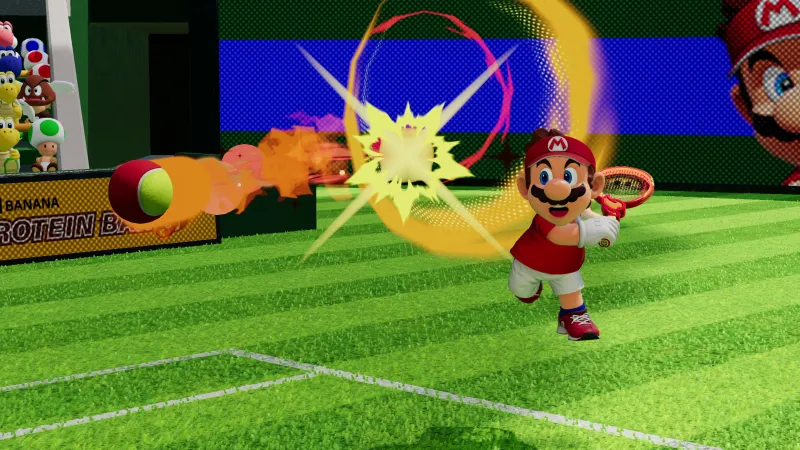 New Mario Tennis Fever Trailer Highlights The Biggest Roster Of Playable Characters In Series History