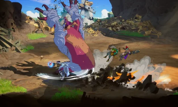 Towerborne, The Action RPG By The Makers Of The Banner Saga, Launches Out Of Early Access Next Month