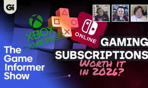 The State Of Gaming Subscriptions In 2026 | The Game Informer Show