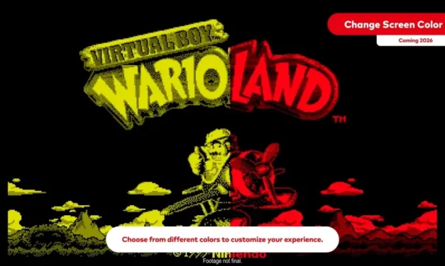 Nintendo Announces Virtual Boy Classics For Switch Will Include Unreleased Games, Customizable Colors, And More