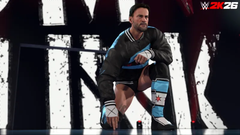 WWE 2K26 Gets CM Punk Cover, Launch Date, And A Host Of New Features
