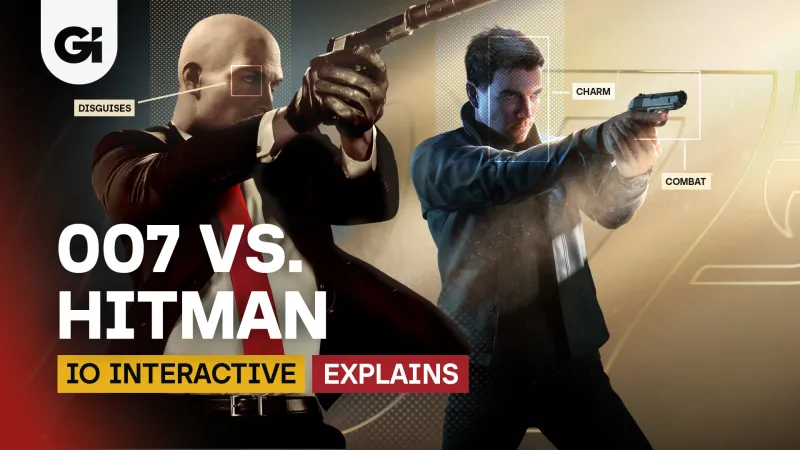 <div>Exclusive Interview: 007 First Light Vs. Hitman – What’s Different?</div>